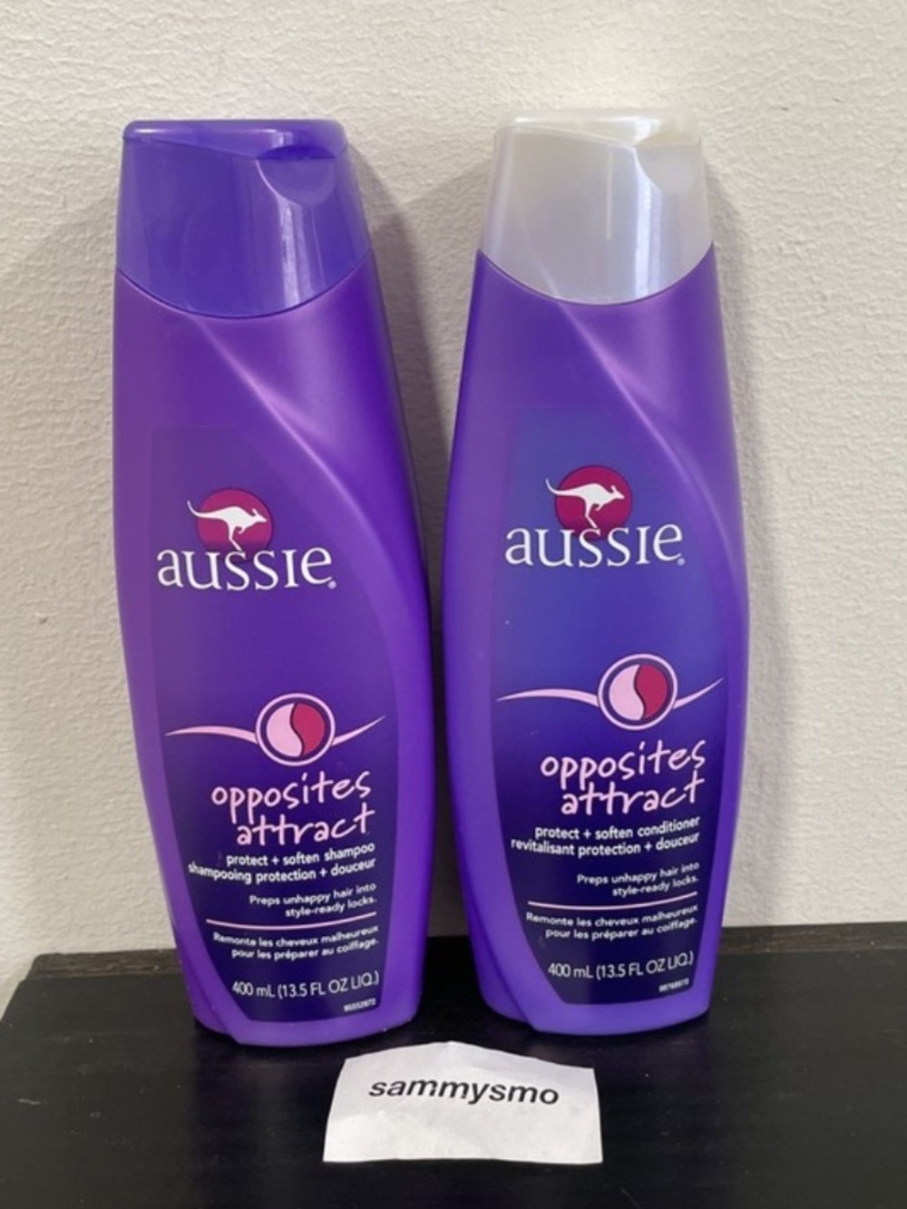 Aussie Opposites Attract Shampoo & Conditioner 13.5 FL. oz., x2